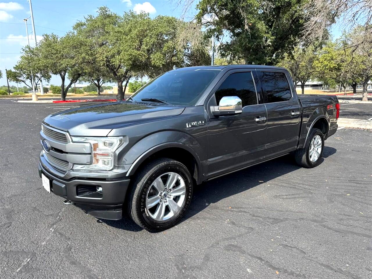 2019 Ford F-150 Platinum photo 4