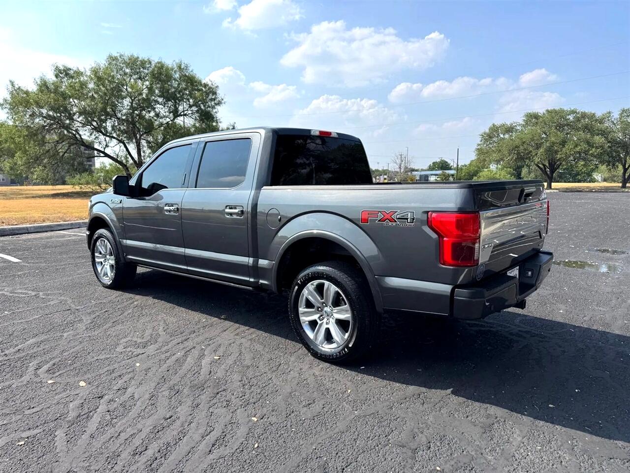 2019 Ford F-150 Platinum photo 6