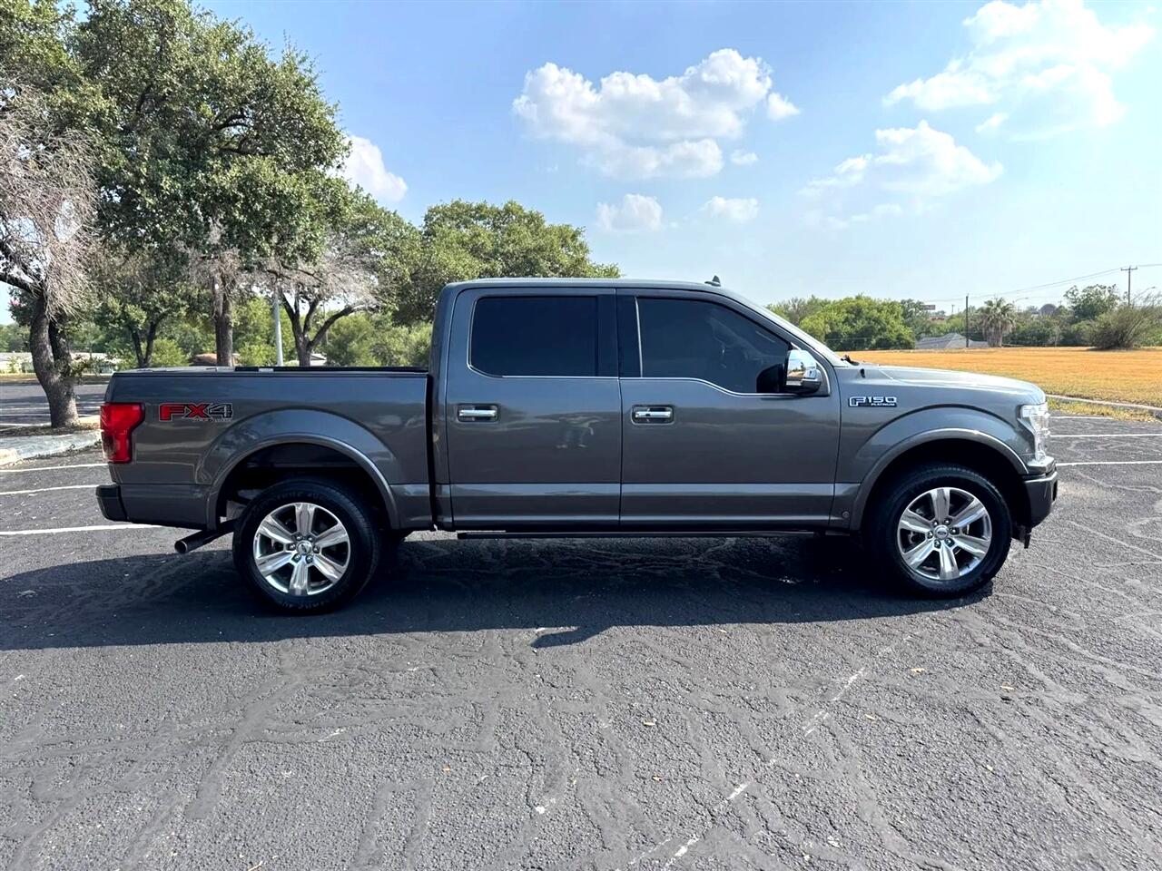 2019 Ford F-150 Platinum photo 9