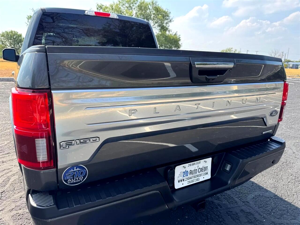 2019 Ford F-150 Platinum photo 12