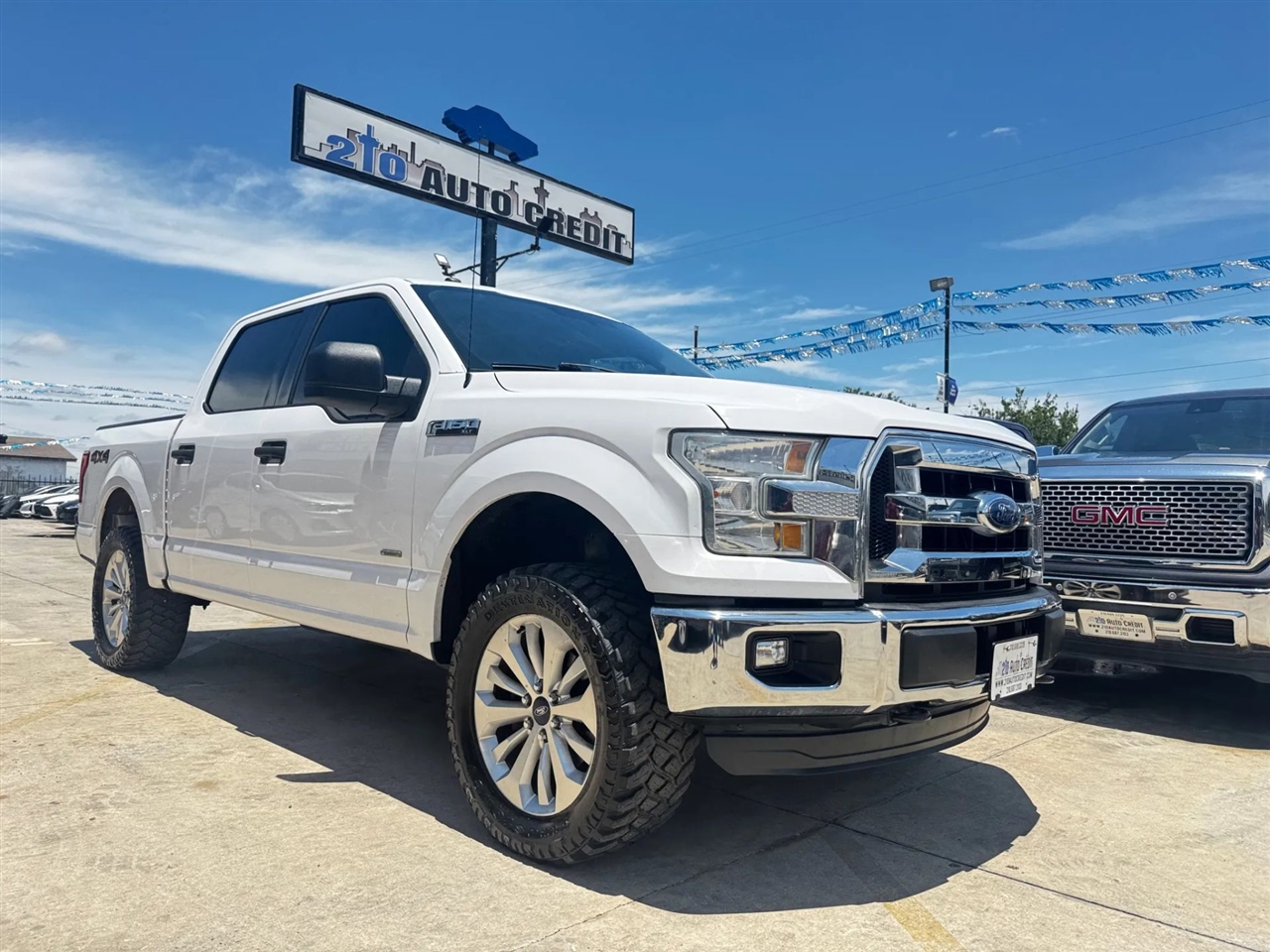 2016 Ford F-150 XLT Pickup 4D 5 1/2 ft