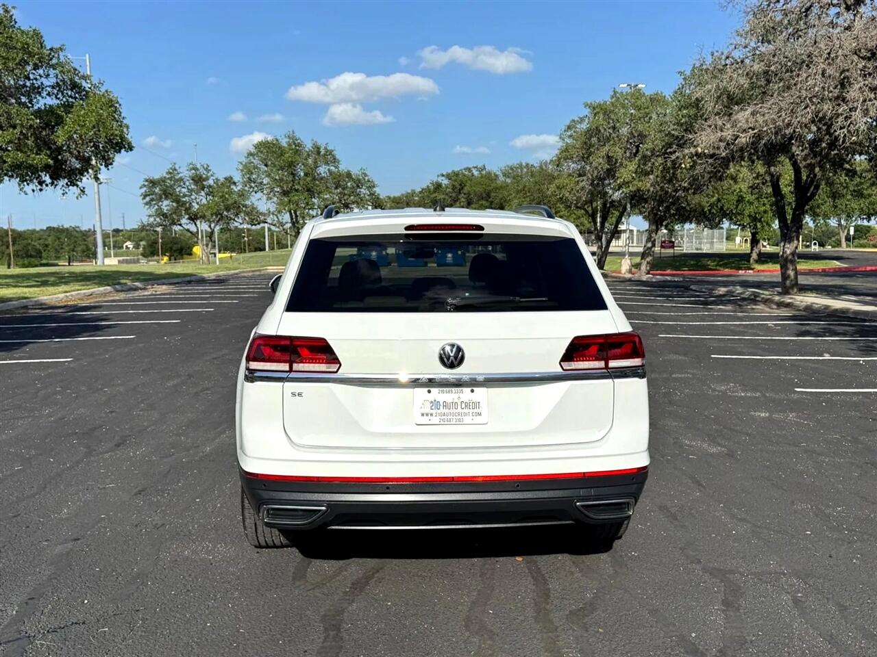 2021 Volkswagen Atlas SE Technology photo 5