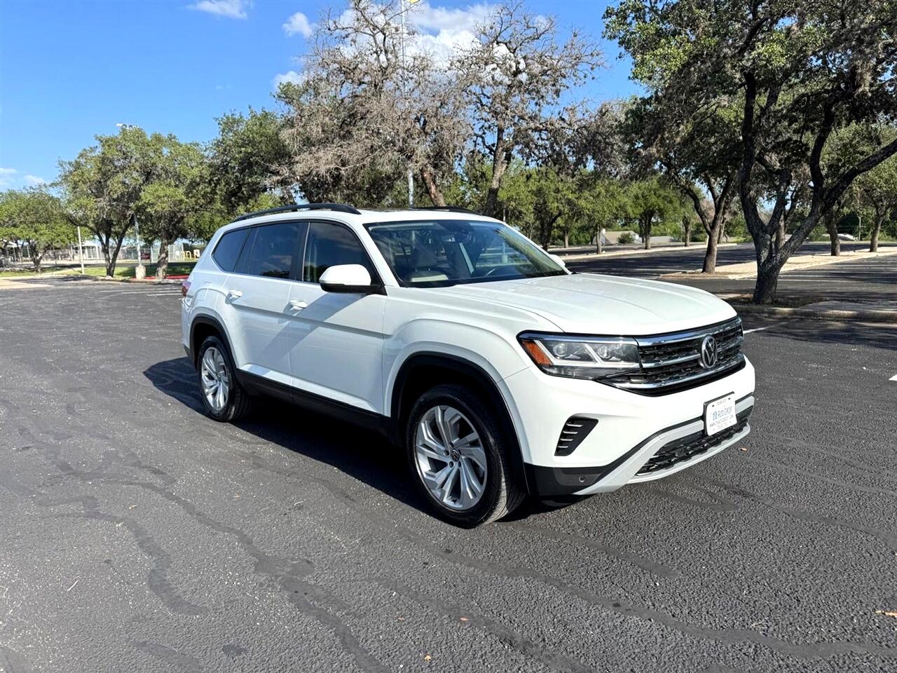 2021 Volkswagen Atlas SE Technology photo 7