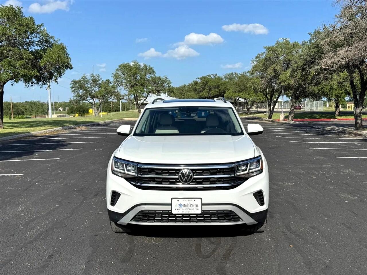 2021 Volkswagen Atlas SE Technology photo 9