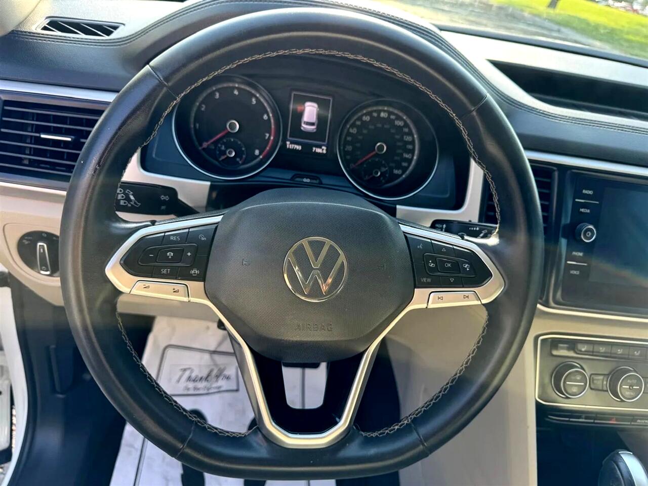 2021 Volkswagen Atlas SE Technology photo 14