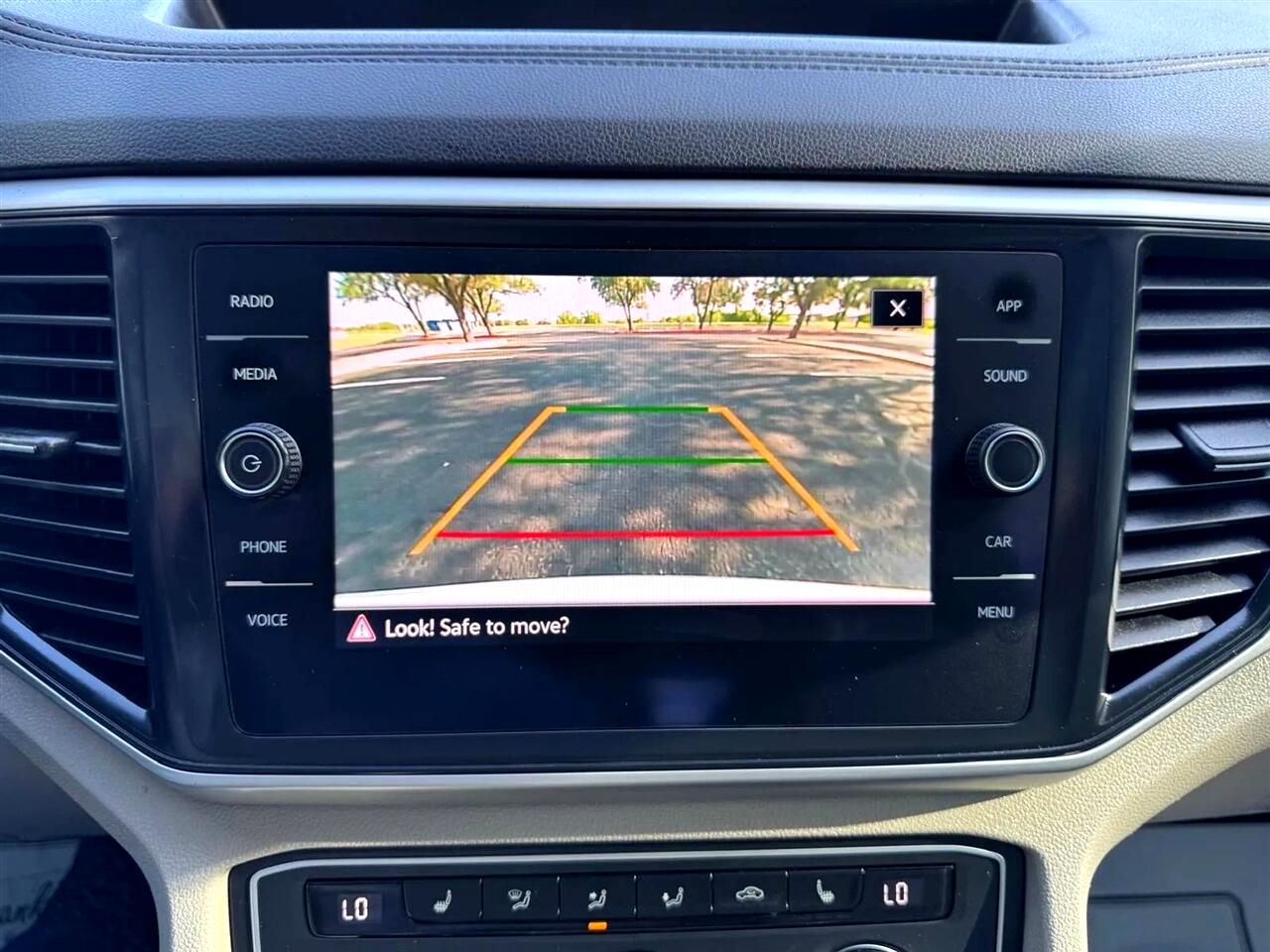 2021 Volkswagen Atlas SE Technology photo 16