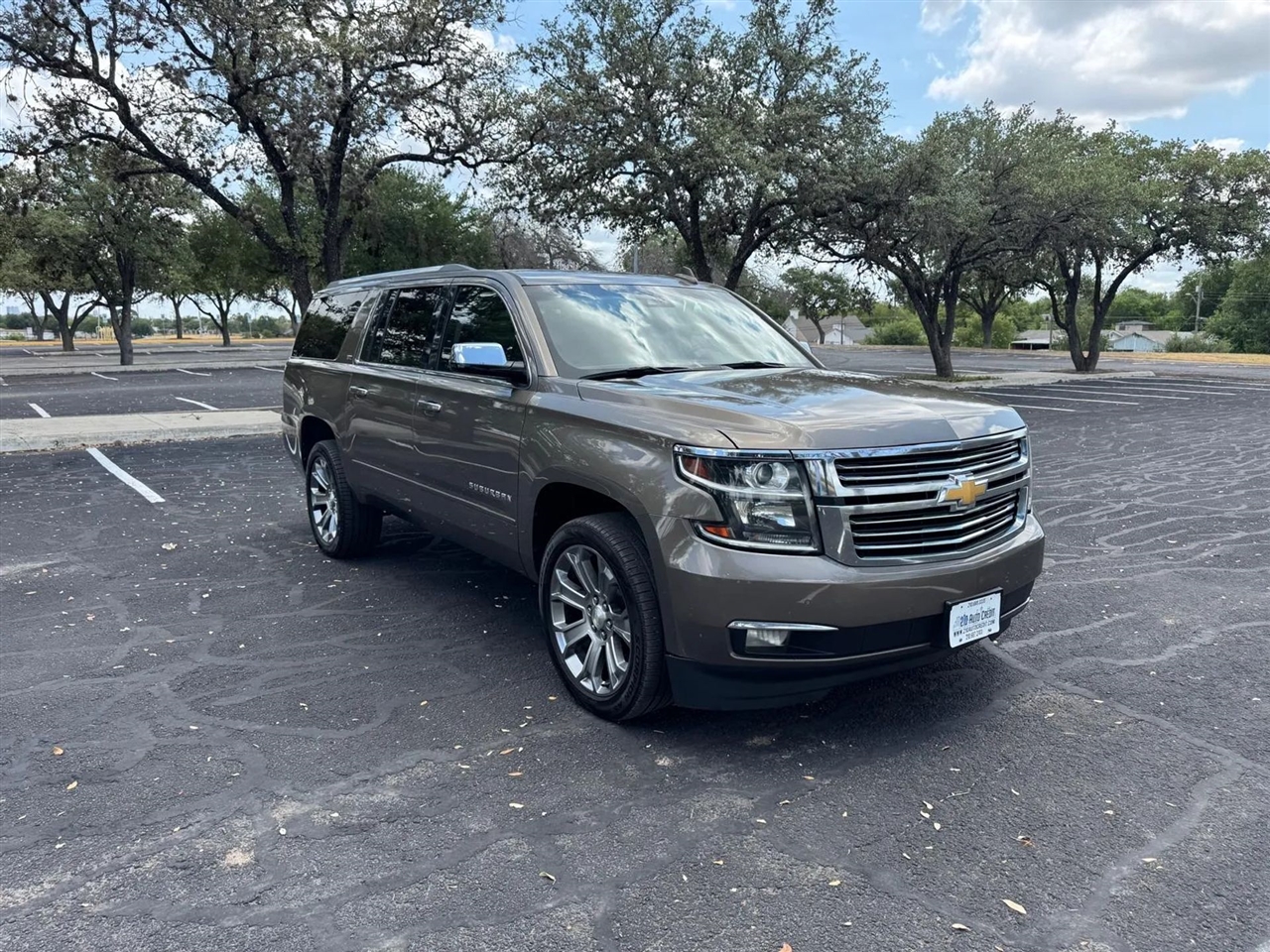 Chevrolet Suburban  2016