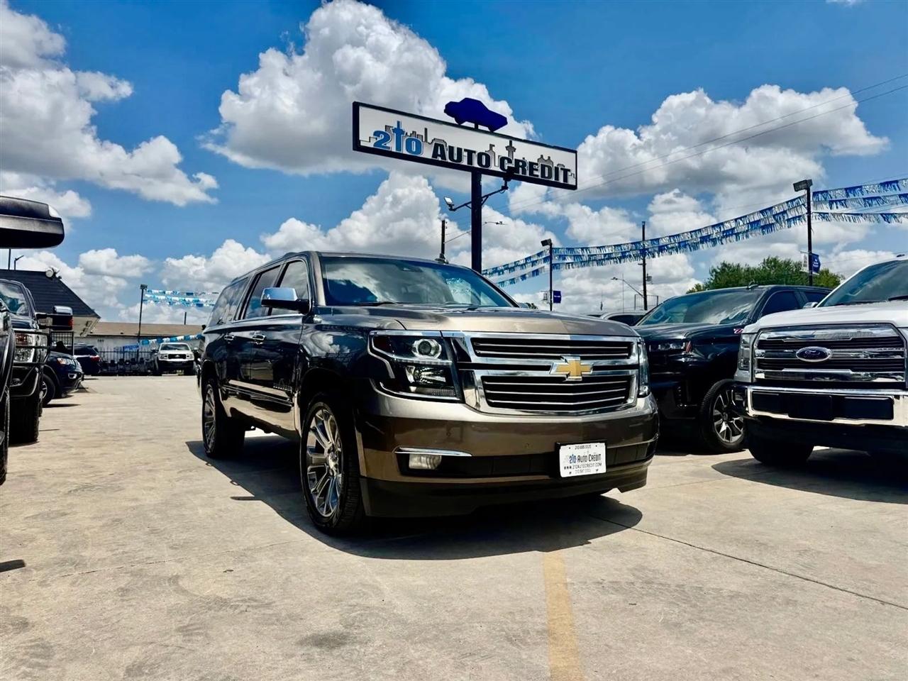 2016 Chevrolet Suburban LTZ Sport Utility 4D