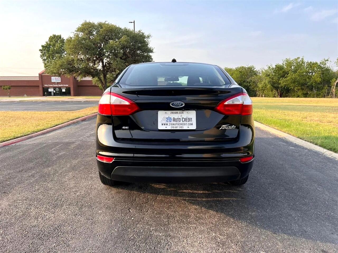 2018 Ford Fiesta SE photo 4