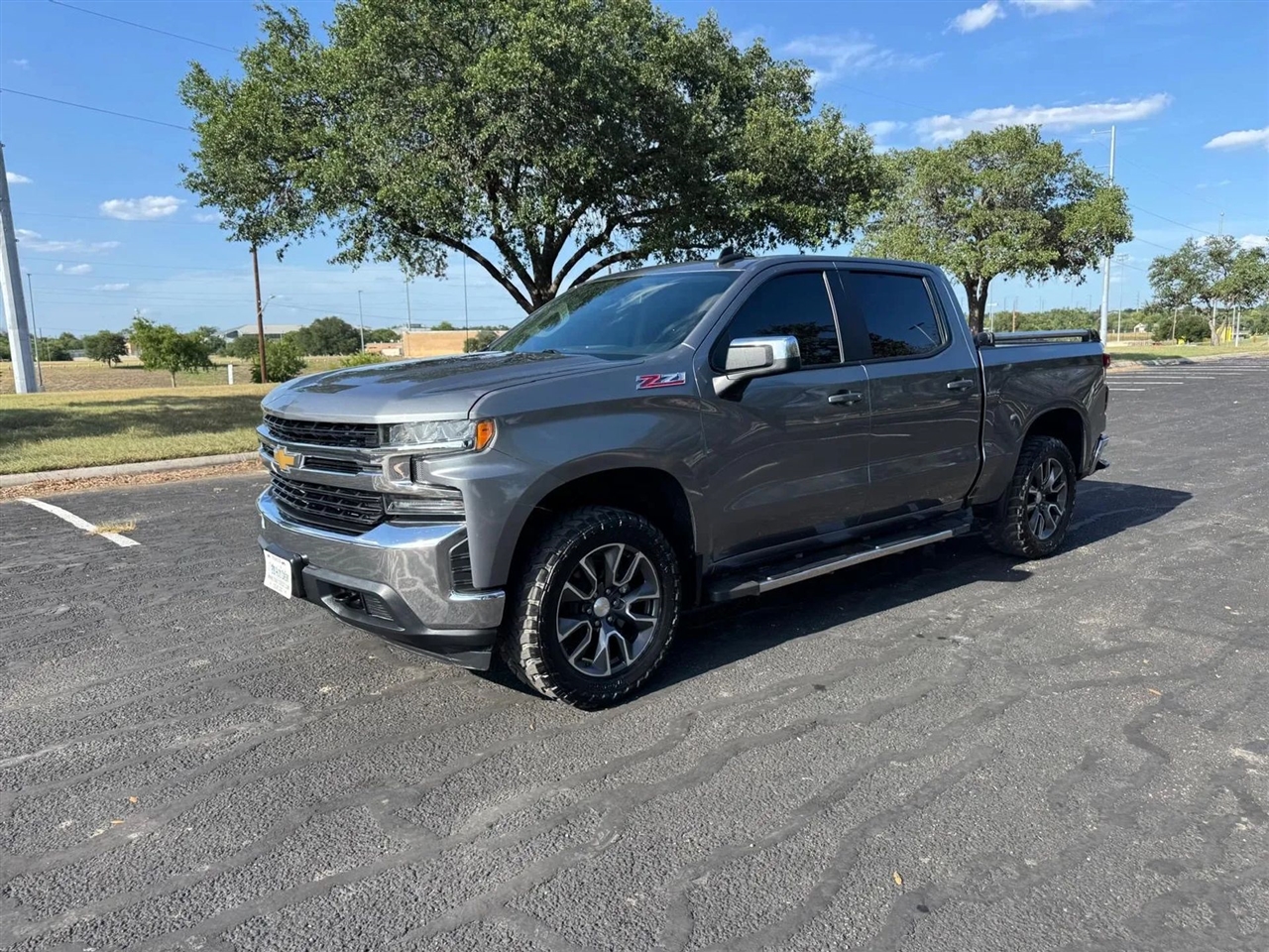 Chevrolet Silverado 1500  2021