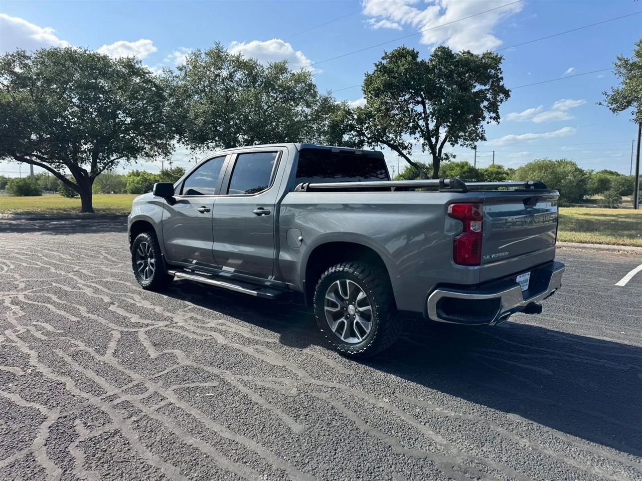 Chevrolet Silverado 1500  2021
