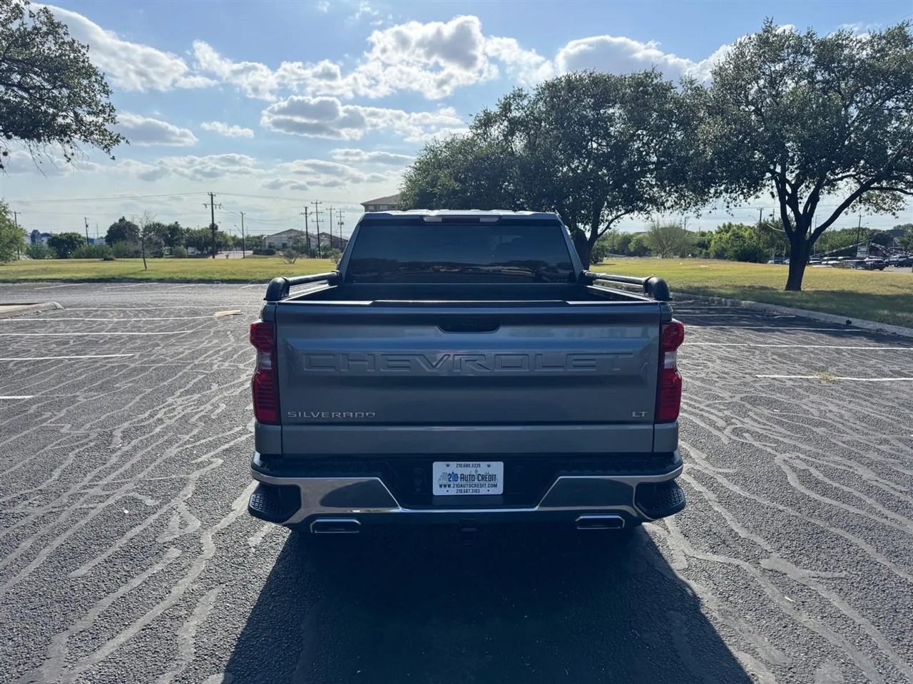 Chevrolet Silverado 1500  2021