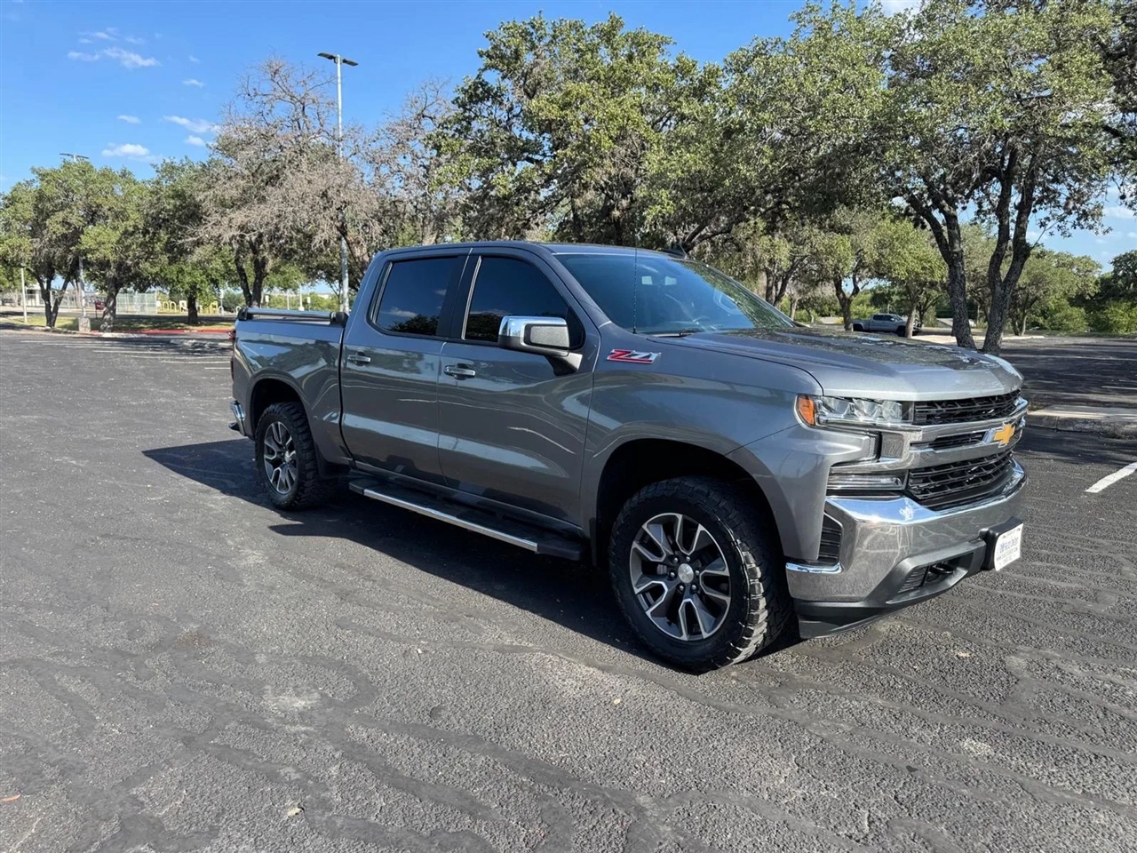 Chevrolet Silverado 1500  2021