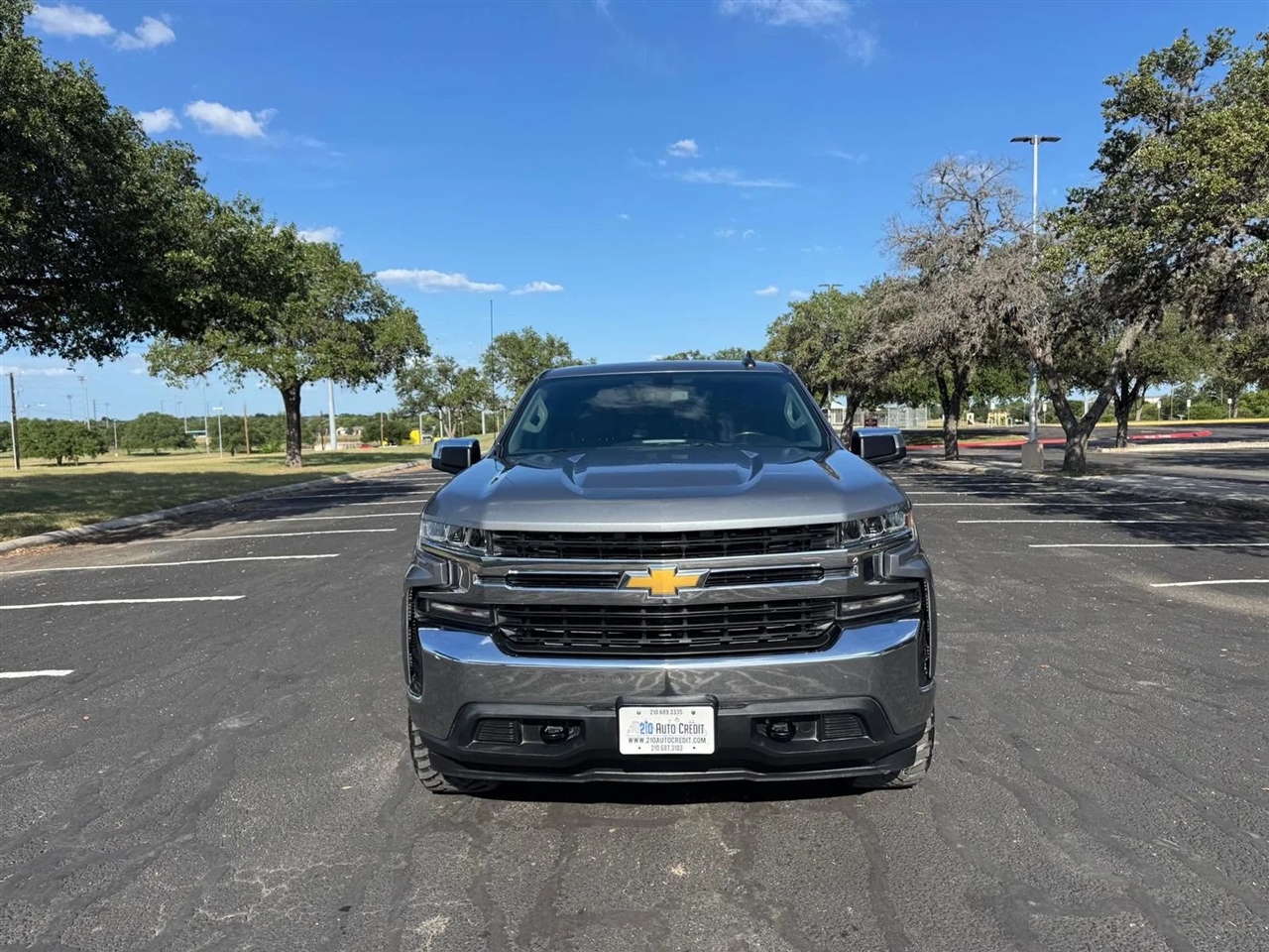 Chevrolet Silverado 1500  2021