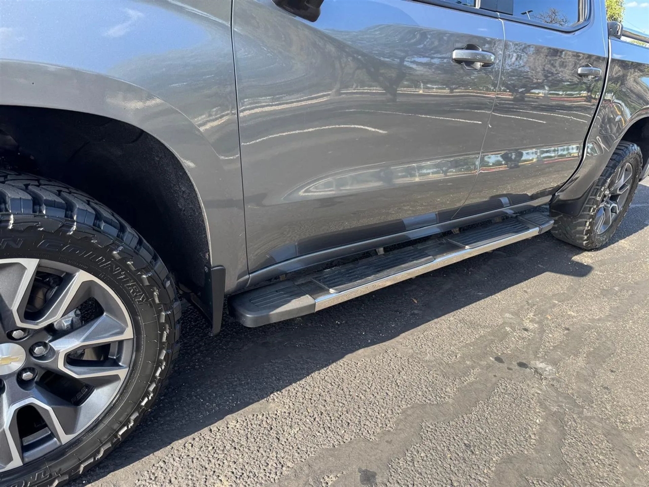 Chevrolet Silverado 1500  2021