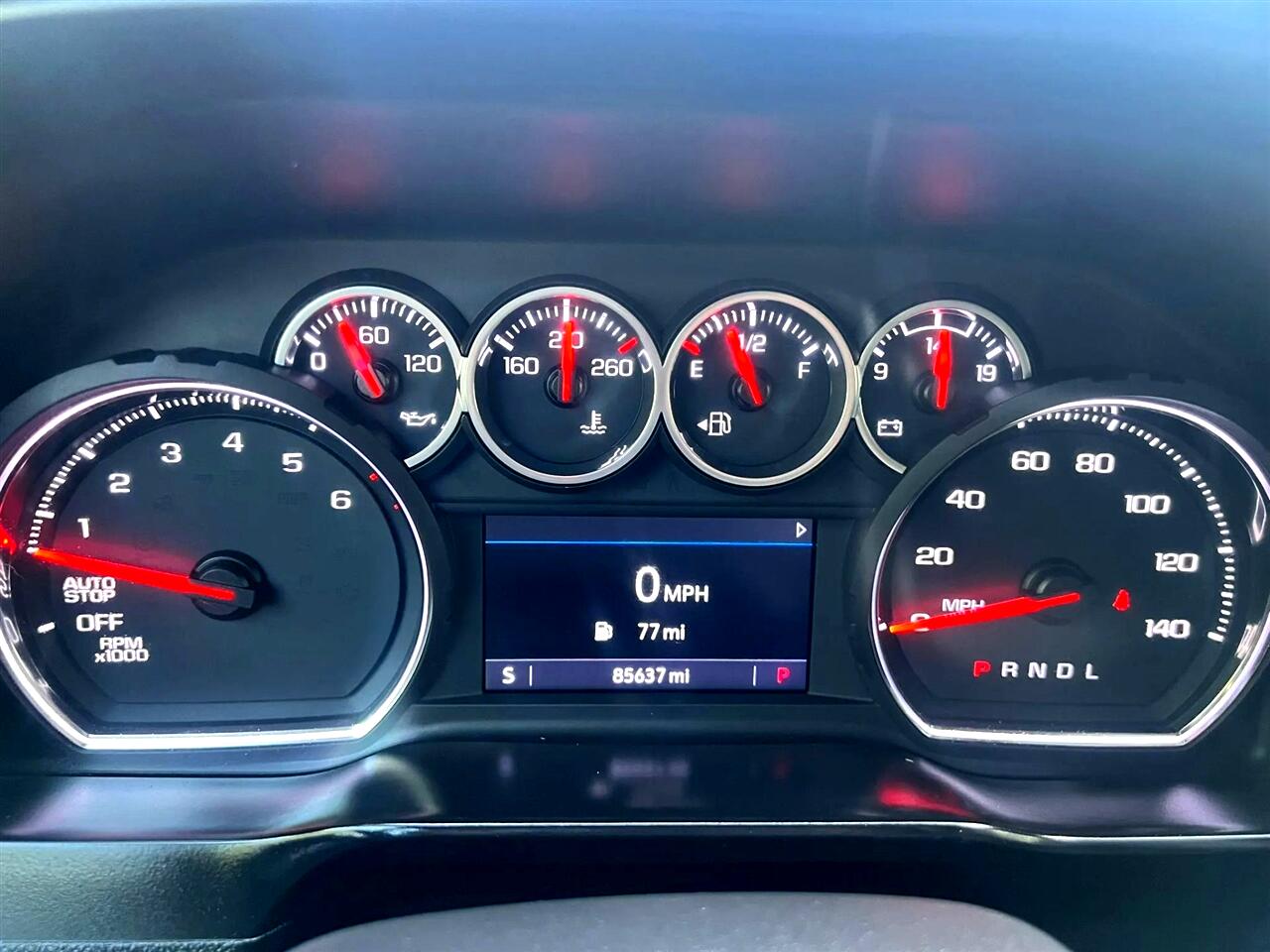 2020 Chevrolet Silverado 1500 RST photo 11