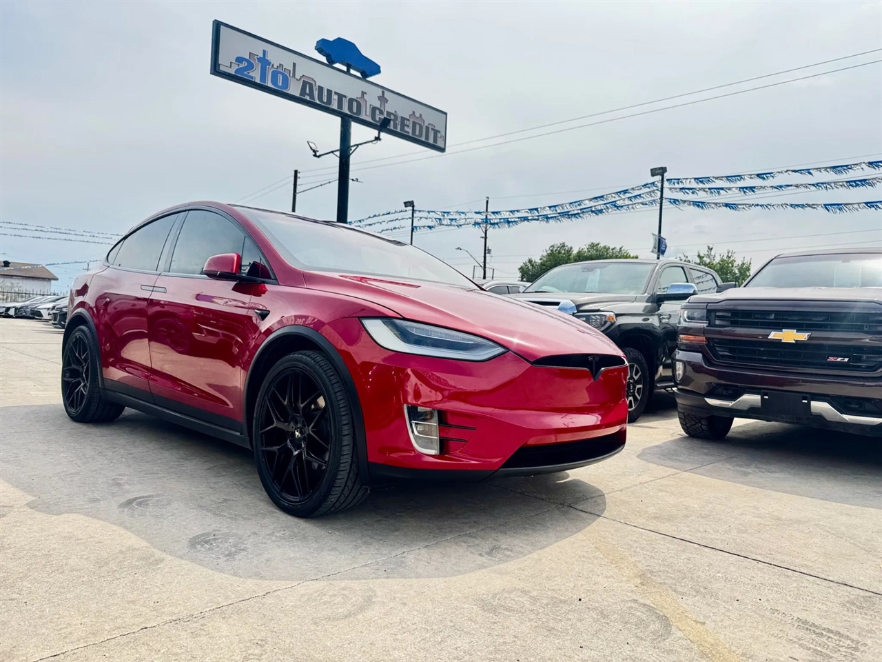 Tesla Model X  2020