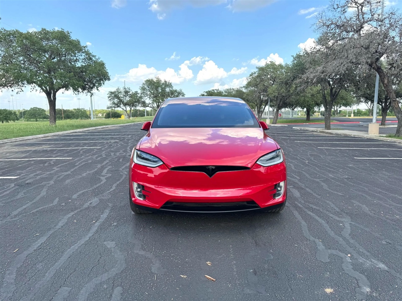 Tesla Model X  2020