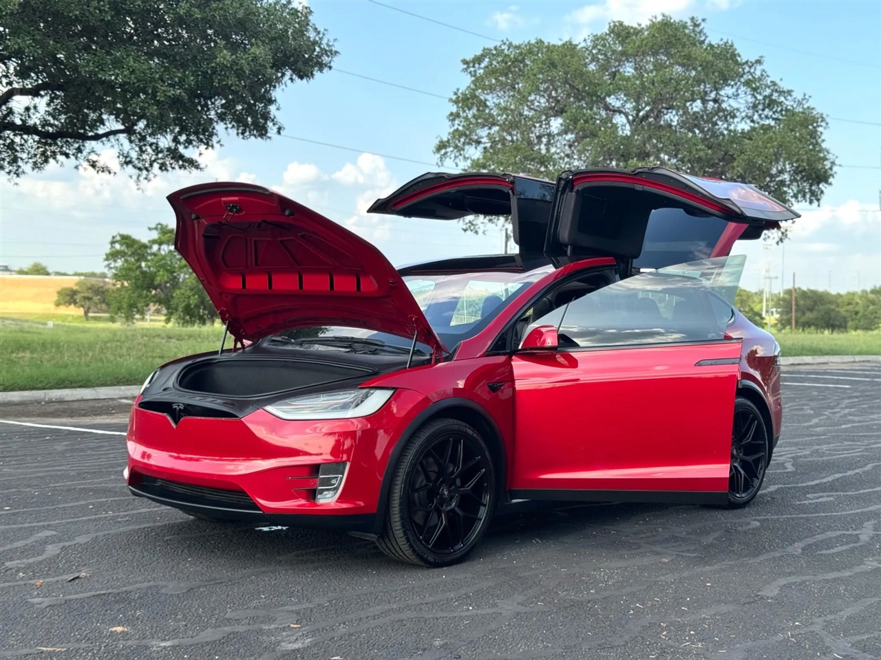 Tesla Model X  2020