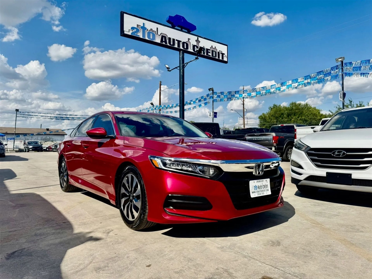 Honda Accord  2018