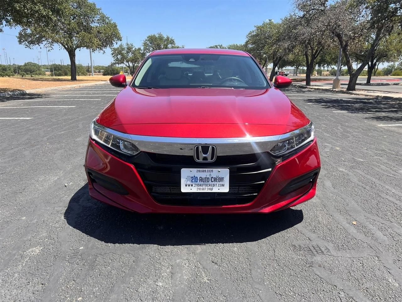 Honda Accord  2018