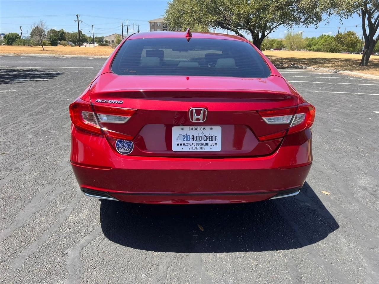 Honda Accord  2018