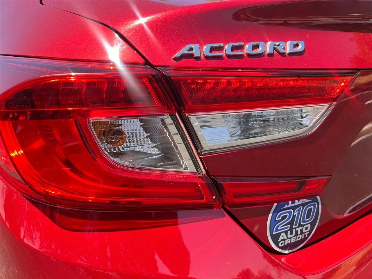 Honda Accord  2018