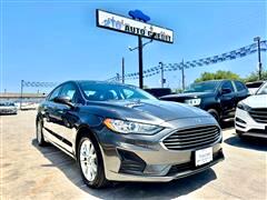 2020 Ford Fusion 