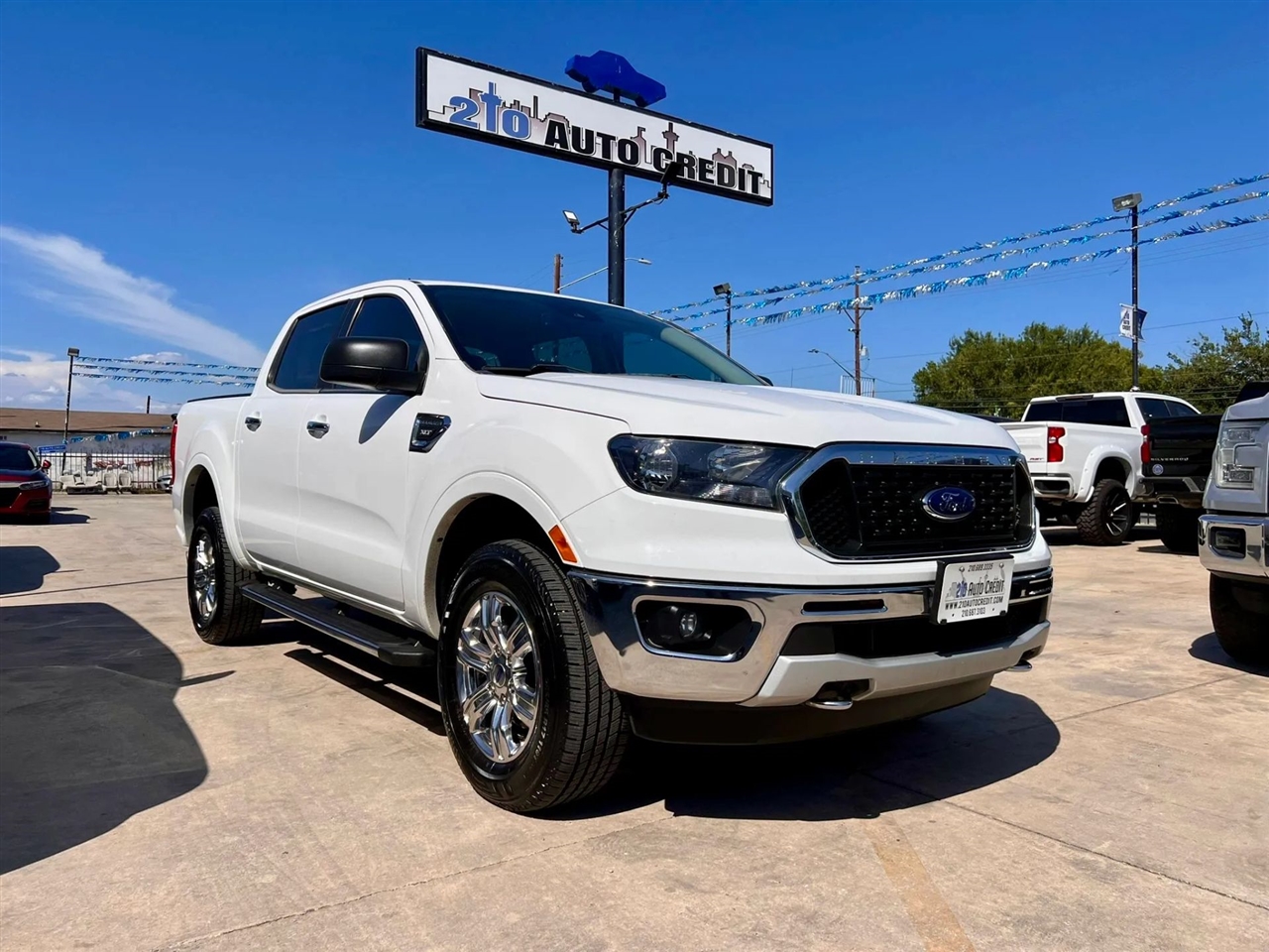 2020 Ford Ranger XLT Pickup 4D 5 ft