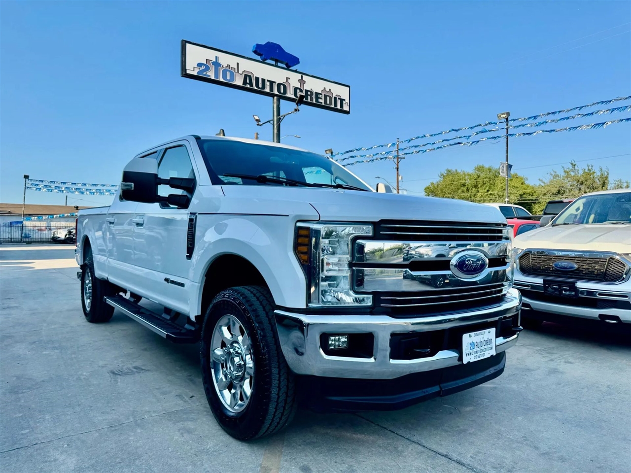 2019 Ford F-250 SD Lariat Pickup 4D 6 3/4 ft
