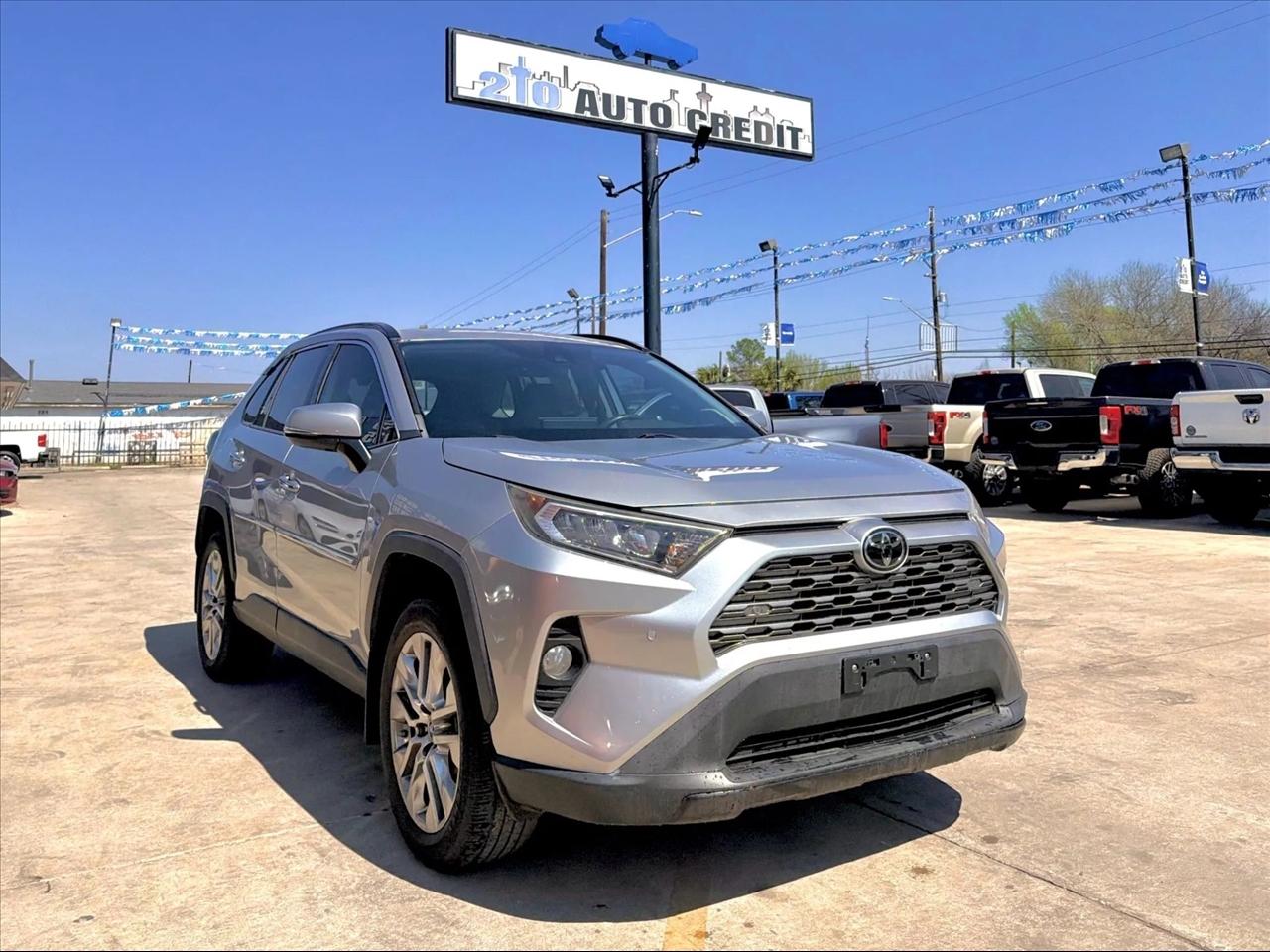 Toyota RAV4  2019