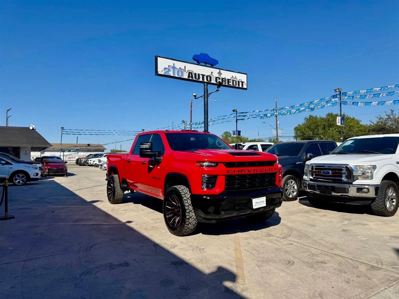 2021 Chevrolet Silverado 2500HD Custom Pickup 4D 6 1/2 ft