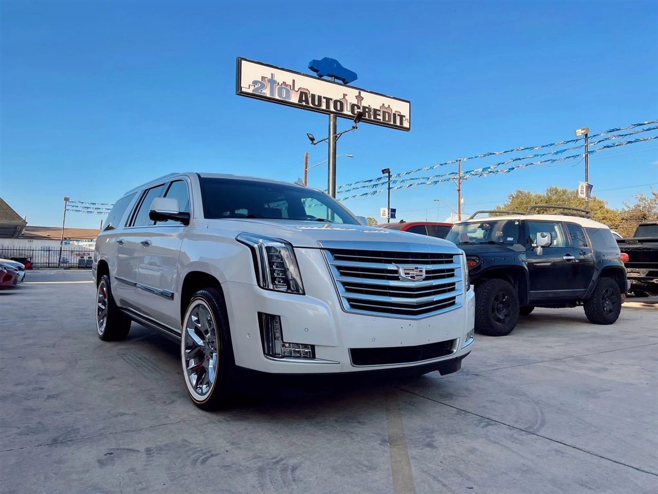2019 Cadillac Escalade Platinum Sport Utility 4D