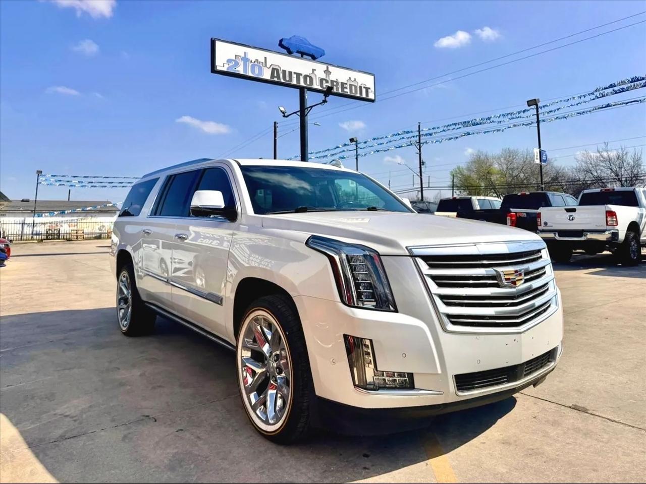 2019 Cadillac Escalade Platinum Sport Utility 4D