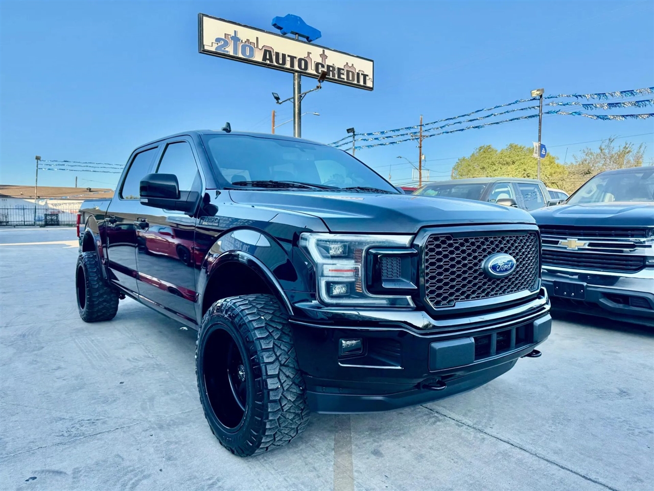 2018 Ford F-150 Lariat Pickup 4D 5 1/2 ft