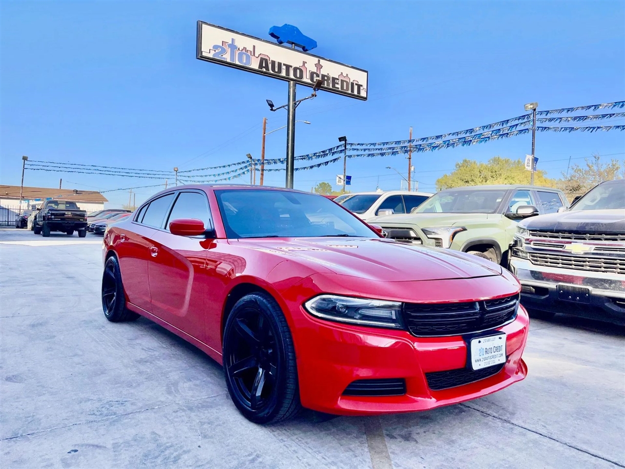 2020 Dodge Charger SXT Sedan 4D