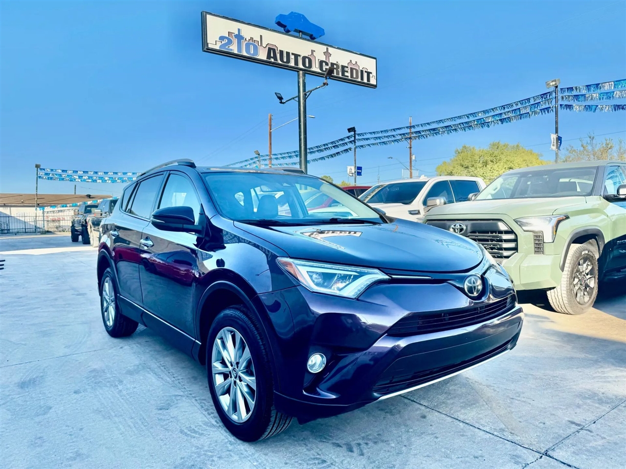 Toyota RAV4  2018