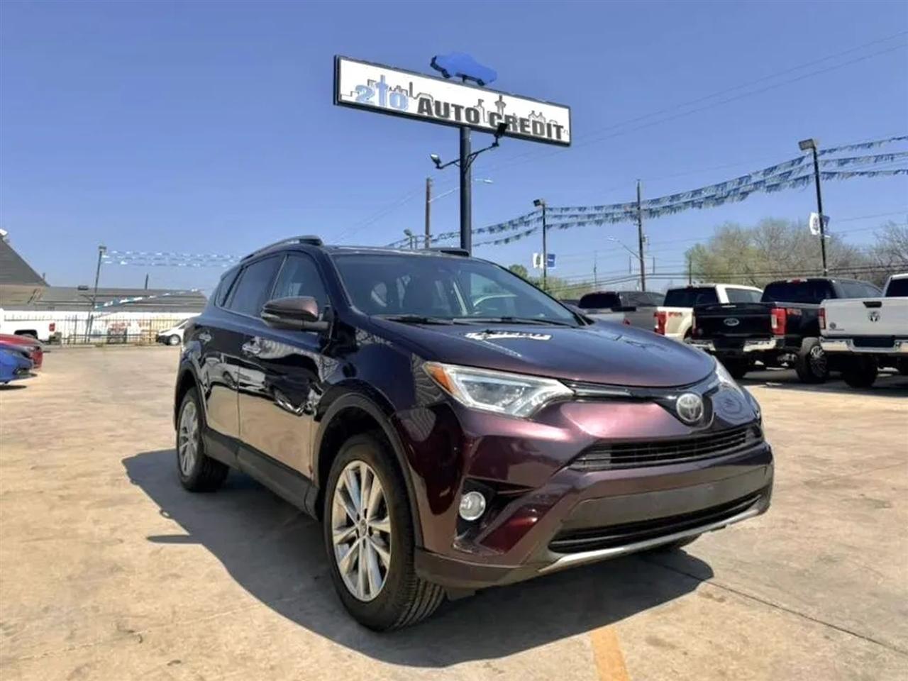 Toyota RAV4  2018