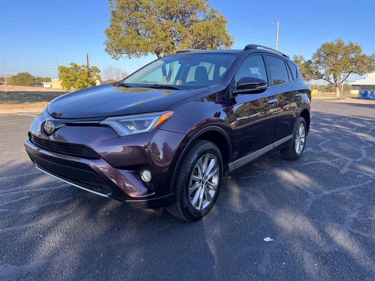 Toyota RAV4  2018