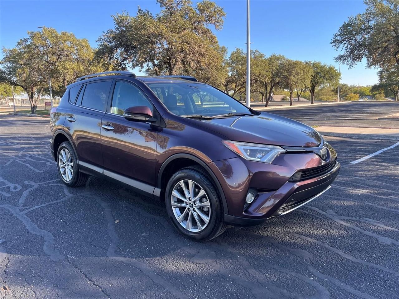 Toyota RAV4  2018