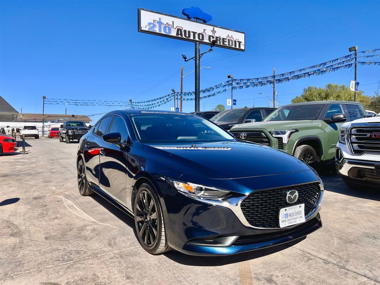 2025 Mazda MAZDA3 2.5 S Select Sport Sedan 4D