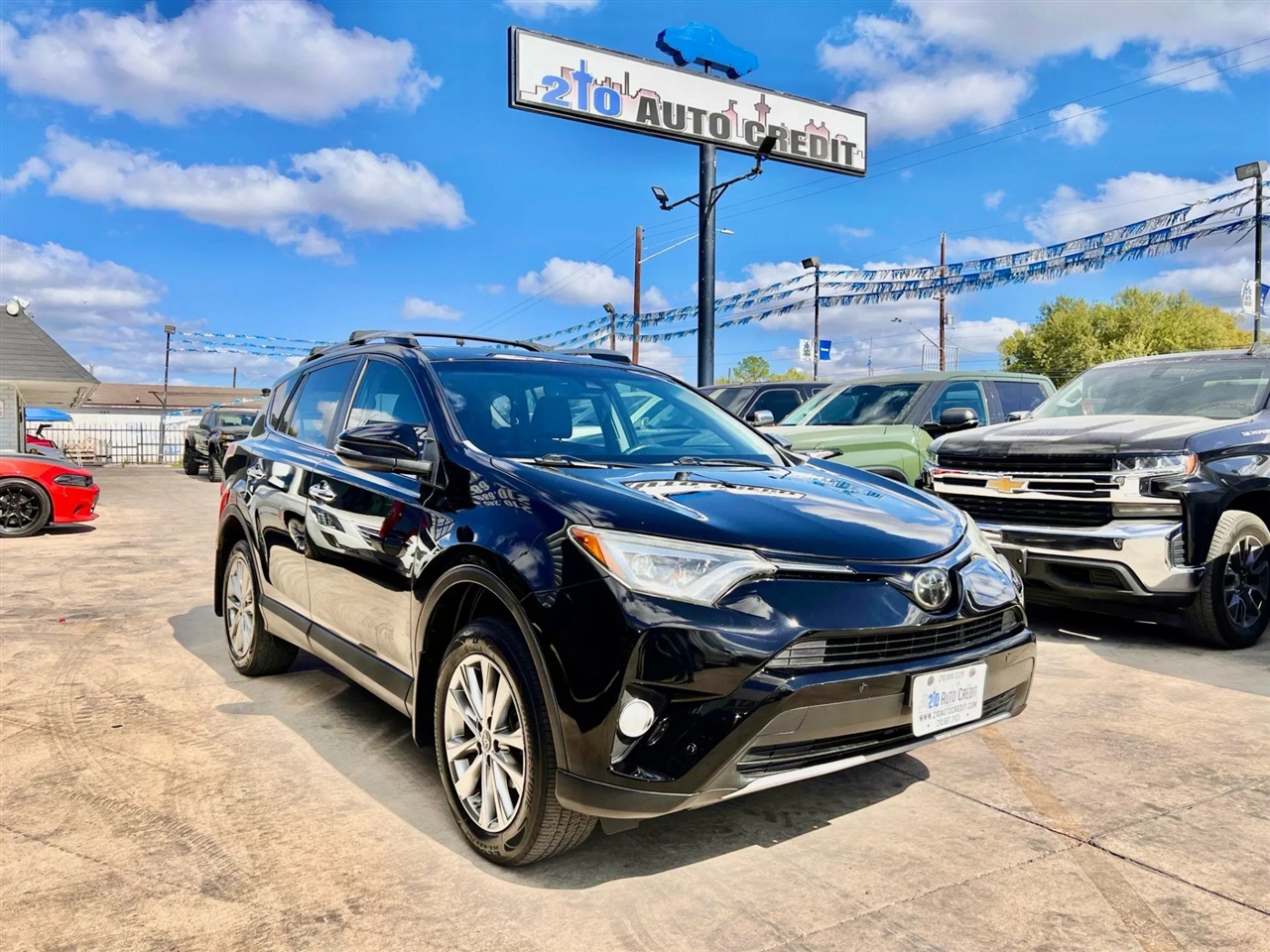 Toyota RAV4  2016