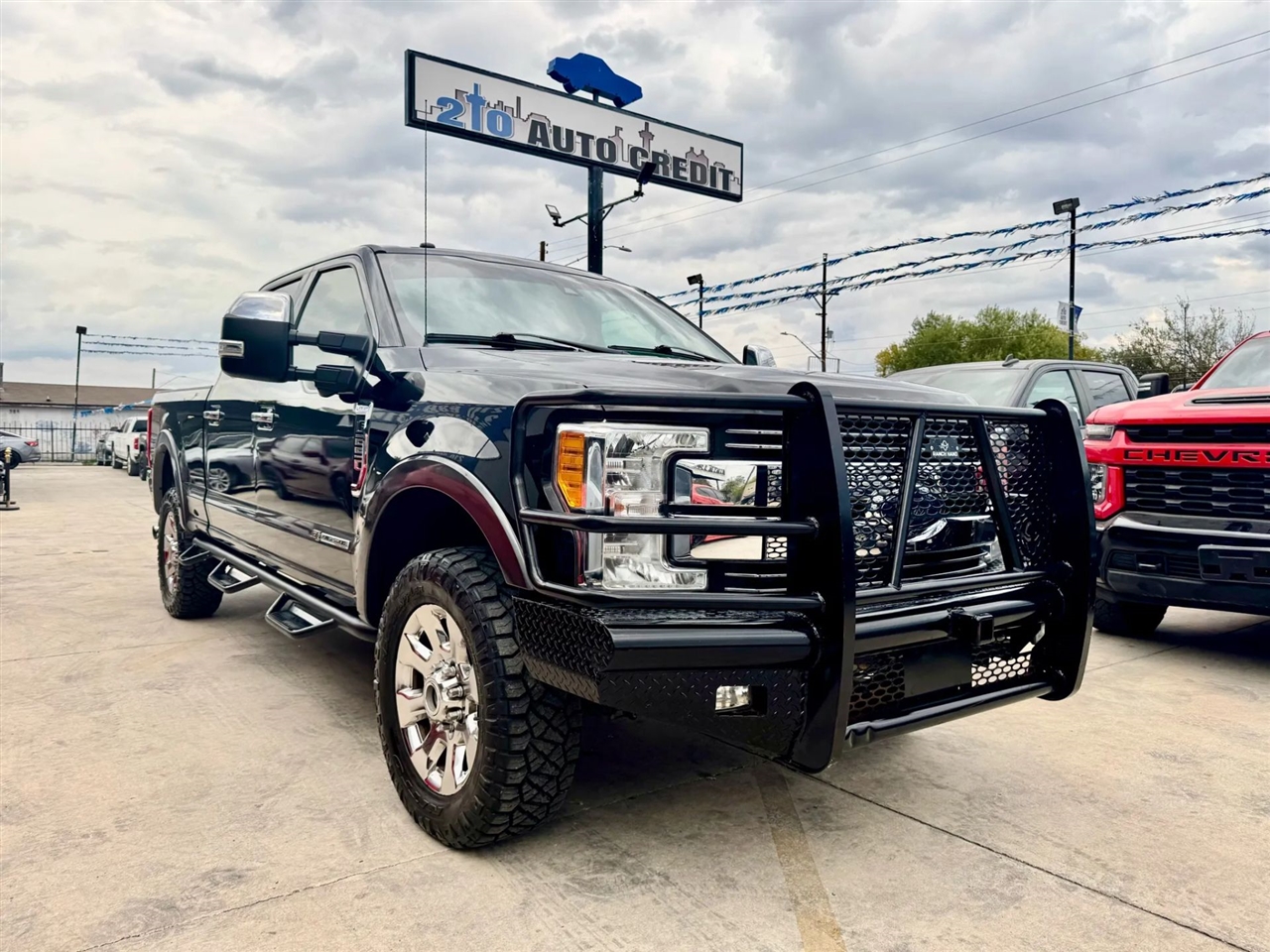 2017 Ford F-250 SD Lariat Pickup 4D 6 3/4 ft