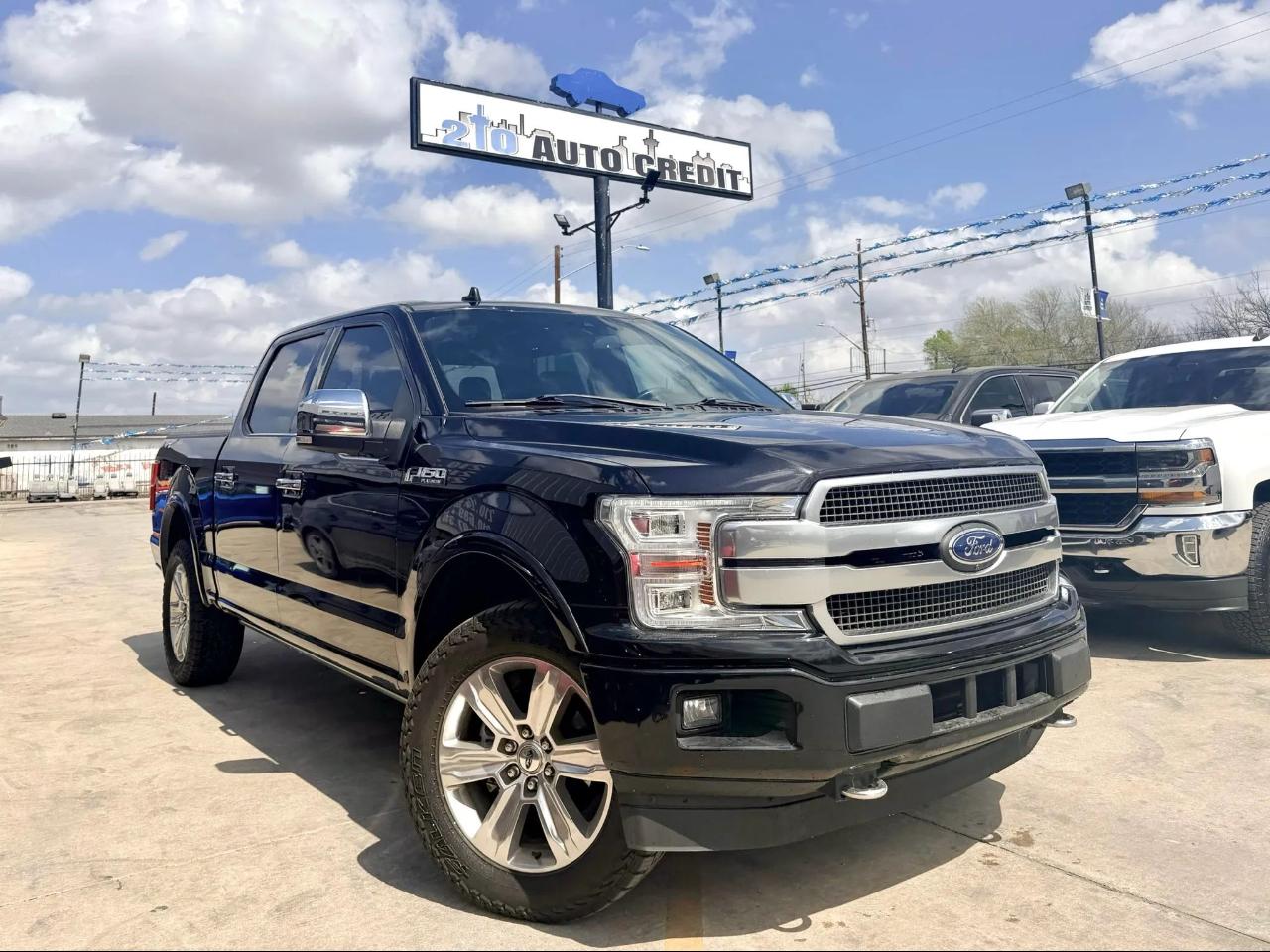 2020 Ford F-150 Platinum Pickup 4D 5 1/2 ft