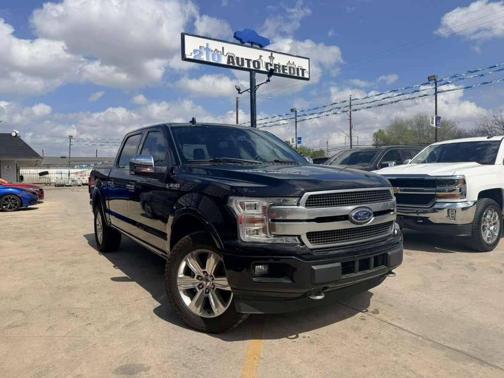 2020 Ford F-150 Platinum Pickup 4D 5 1/2 ft