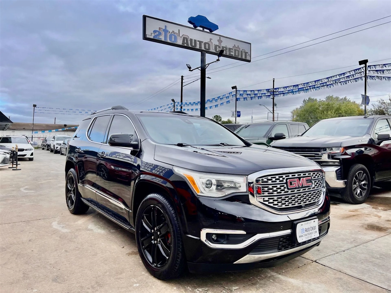 2019 GMC Acadia Denali Sport Utility 4D