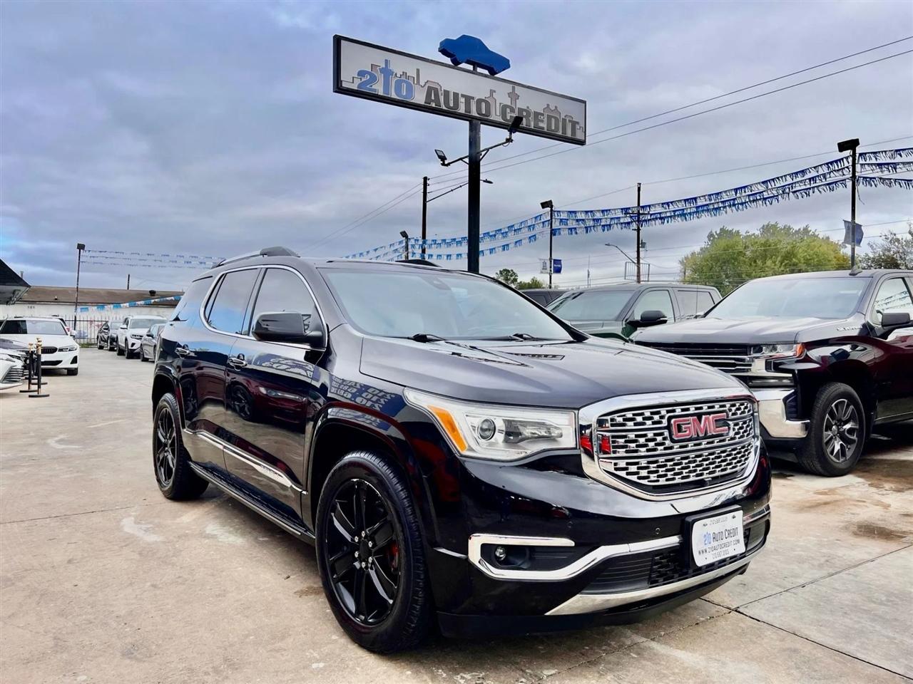 2019 GMC Acadia Denali Sport Utility 4D