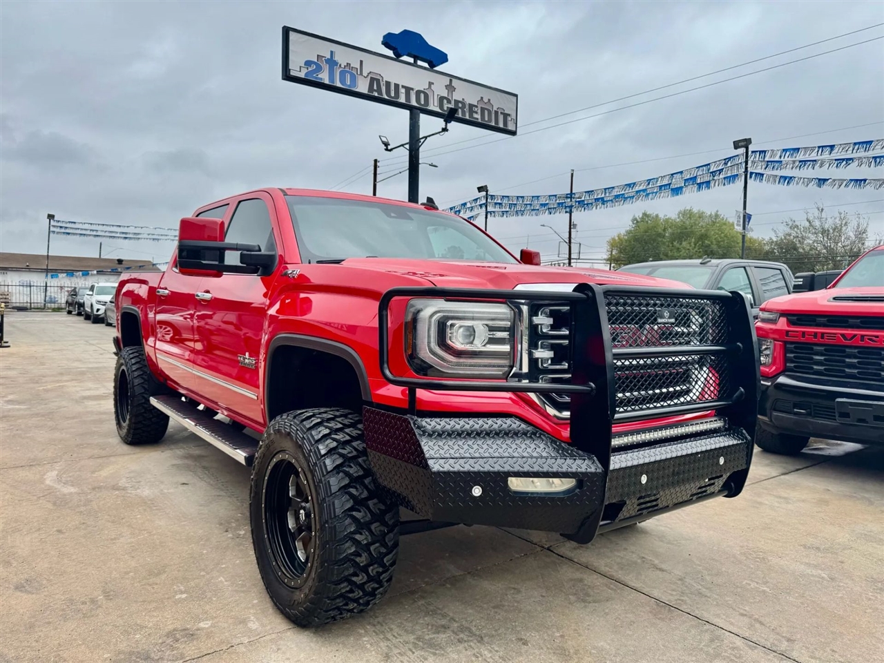 2016 GMC Sierra 1500 SLT Pickup 4D 5 3/4 ft