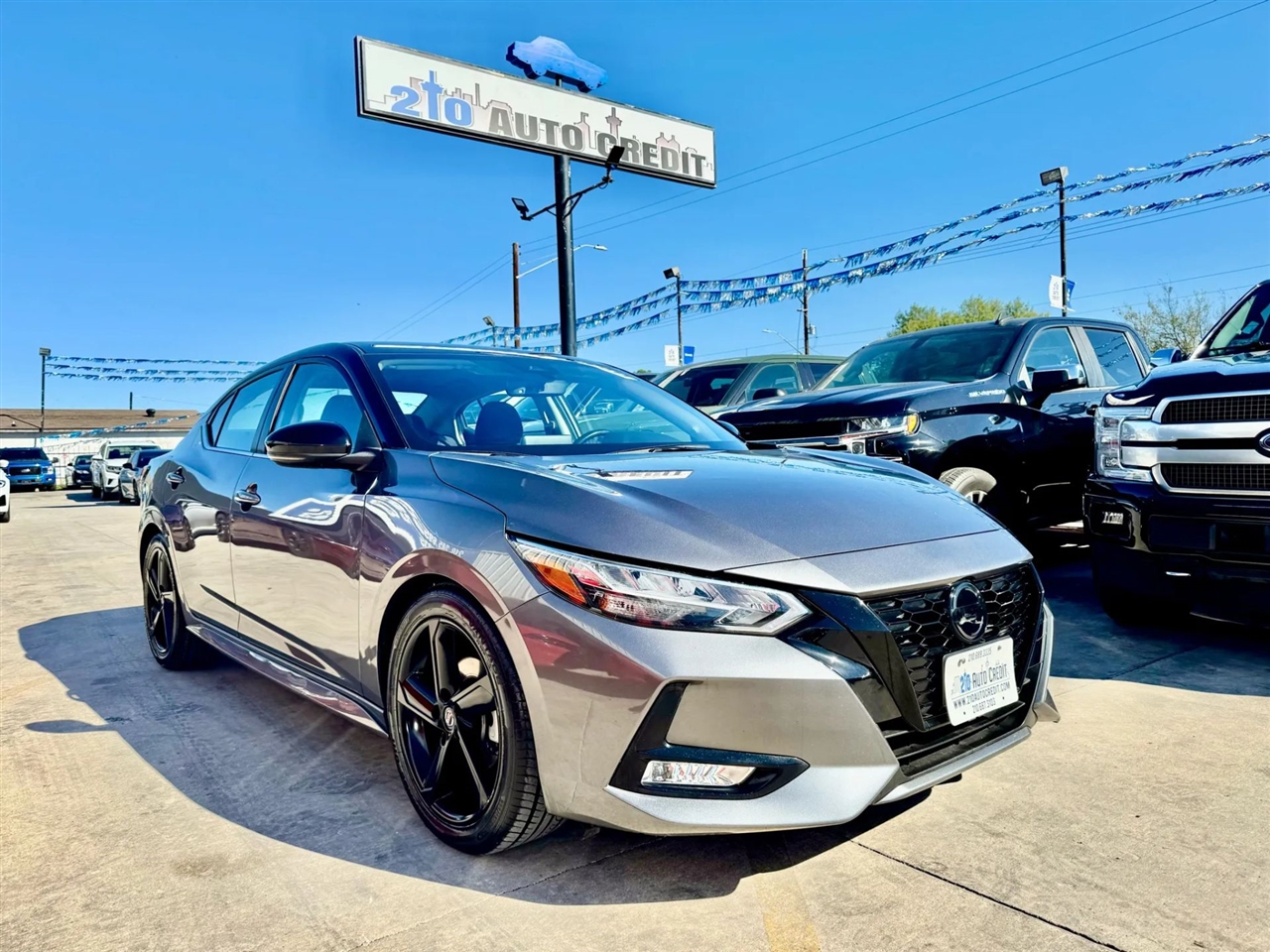 2023 Nissan Sentra SR Sedan 4D