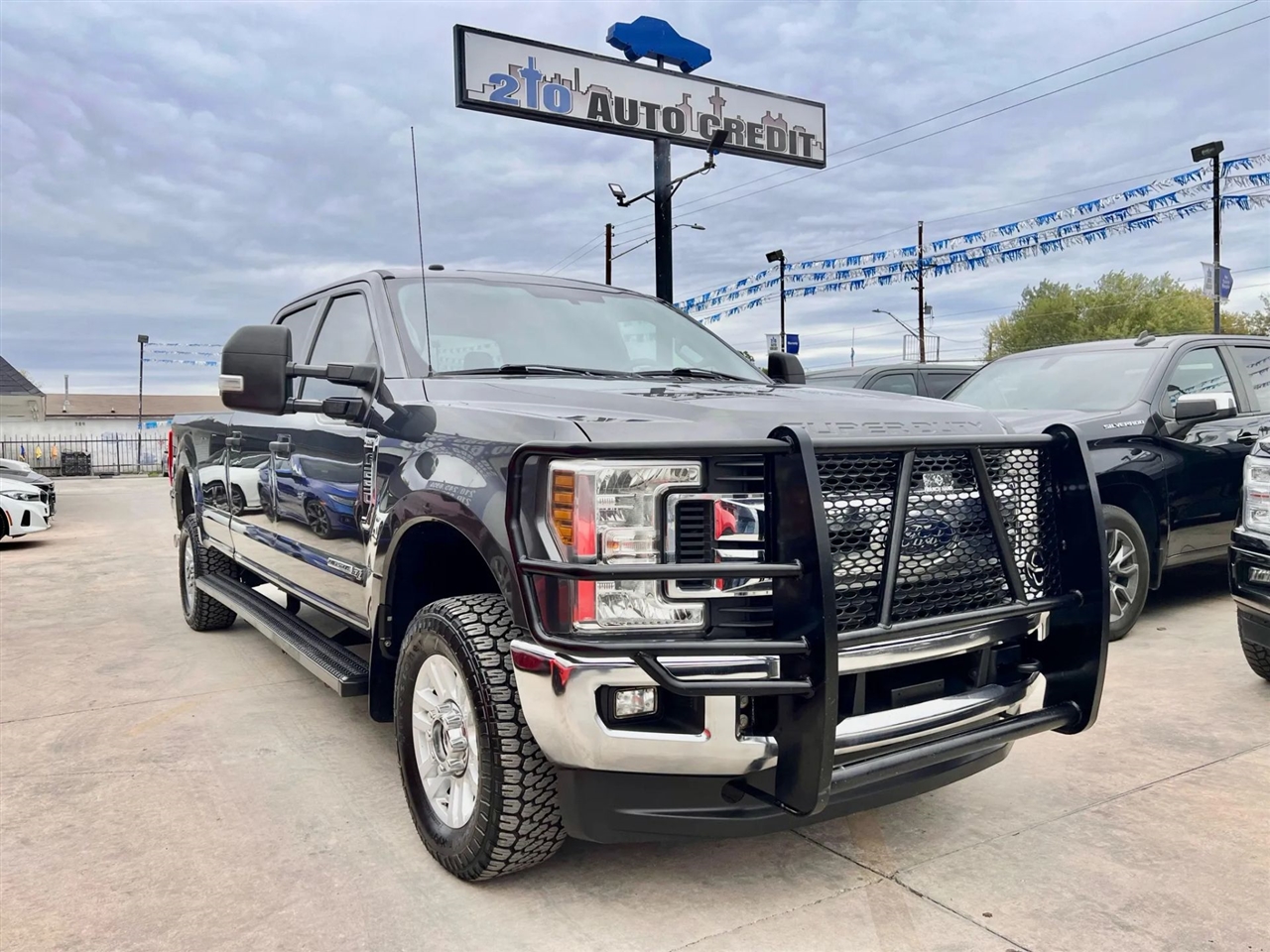 2019 Ford F-250 SD XLT Pickup 4D 8 ft